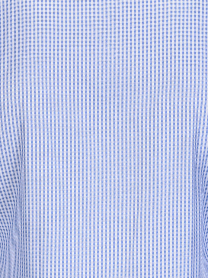 Мужская рубашка элегантная с длинным рукавом K351 - голубая