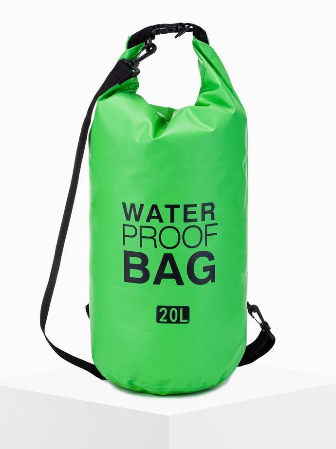 Мужская сумка-рюкзак - зелёный A272