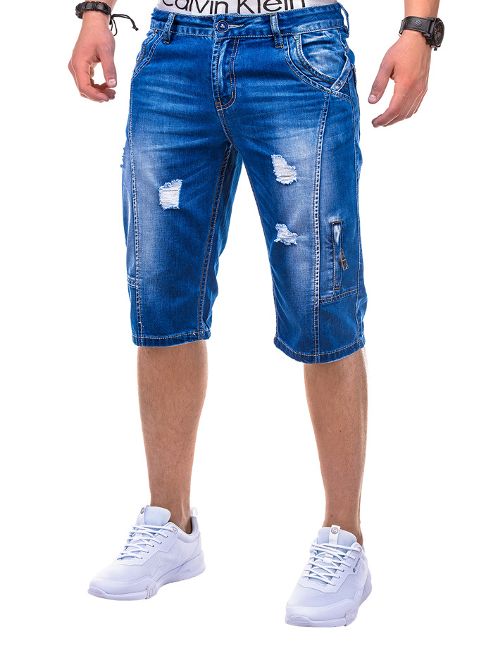Мужские брюки - джинсовые P350