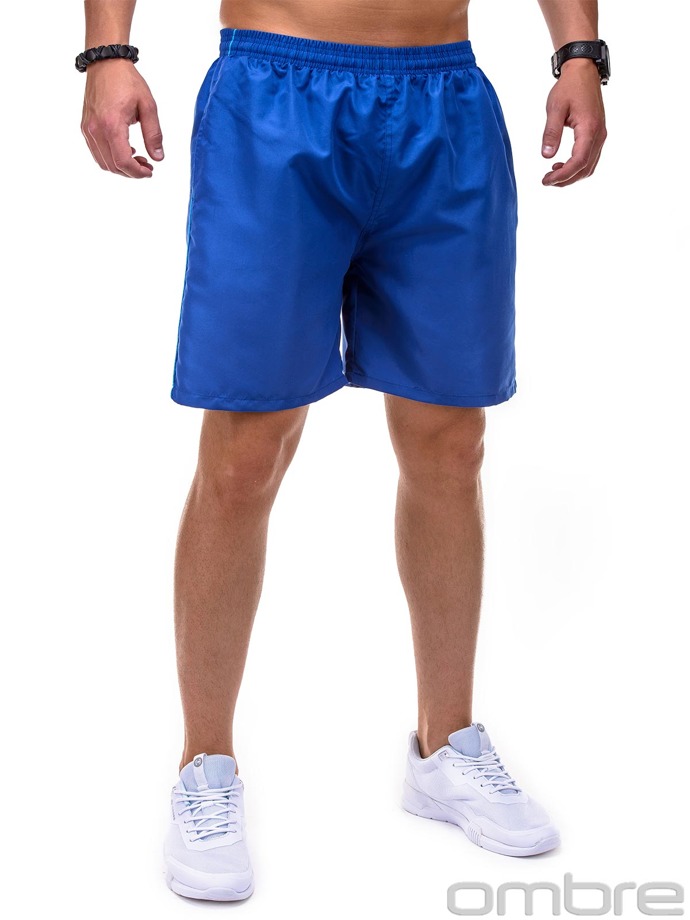 Мужские брюки P371 - синие