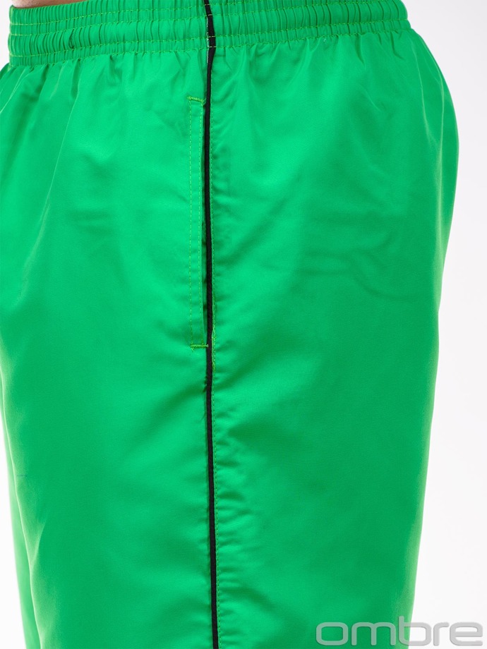 Мужские брюки P371 - зеленые
