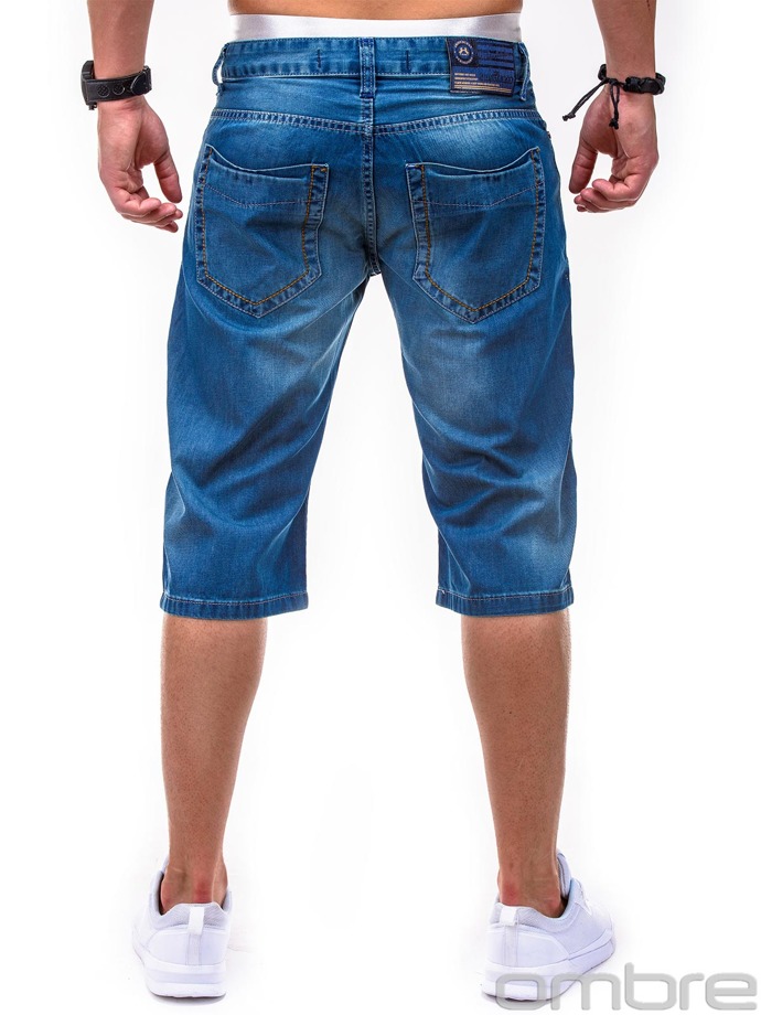 Мужские брюки P380 - светлый джинс
