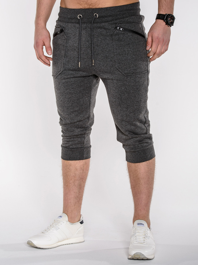 Мужские брюки - темно-серые P283