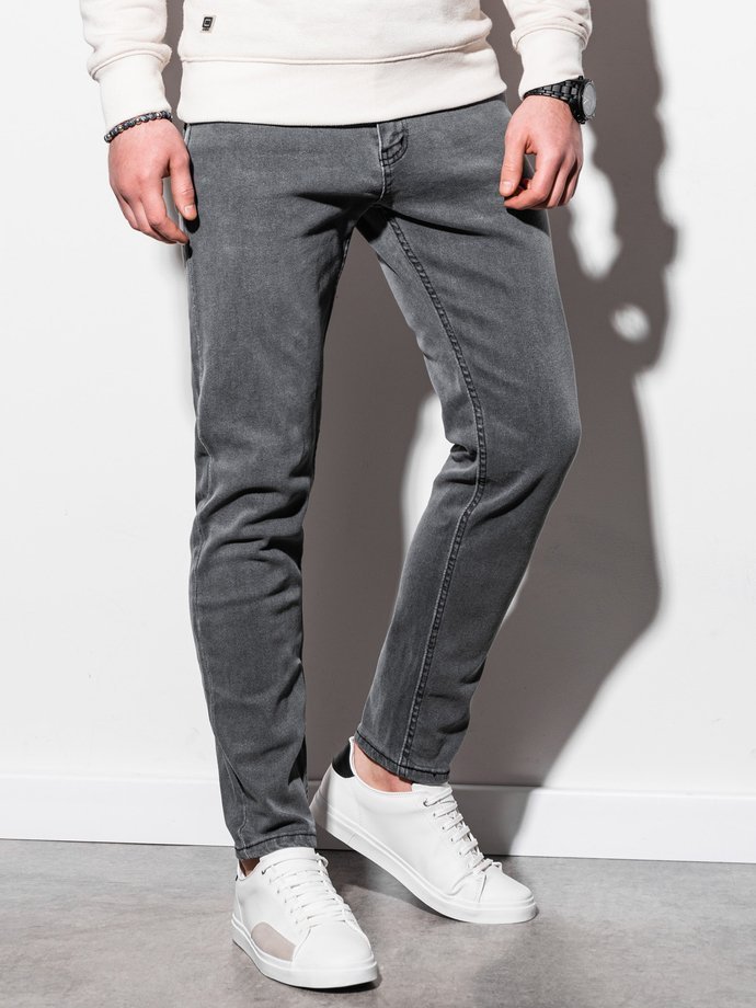 Мужские джинсовые штаны - серый P942