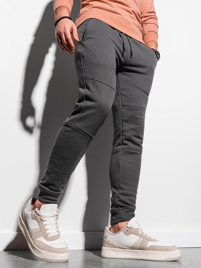 Мужские спортивные штаны - графитный P987