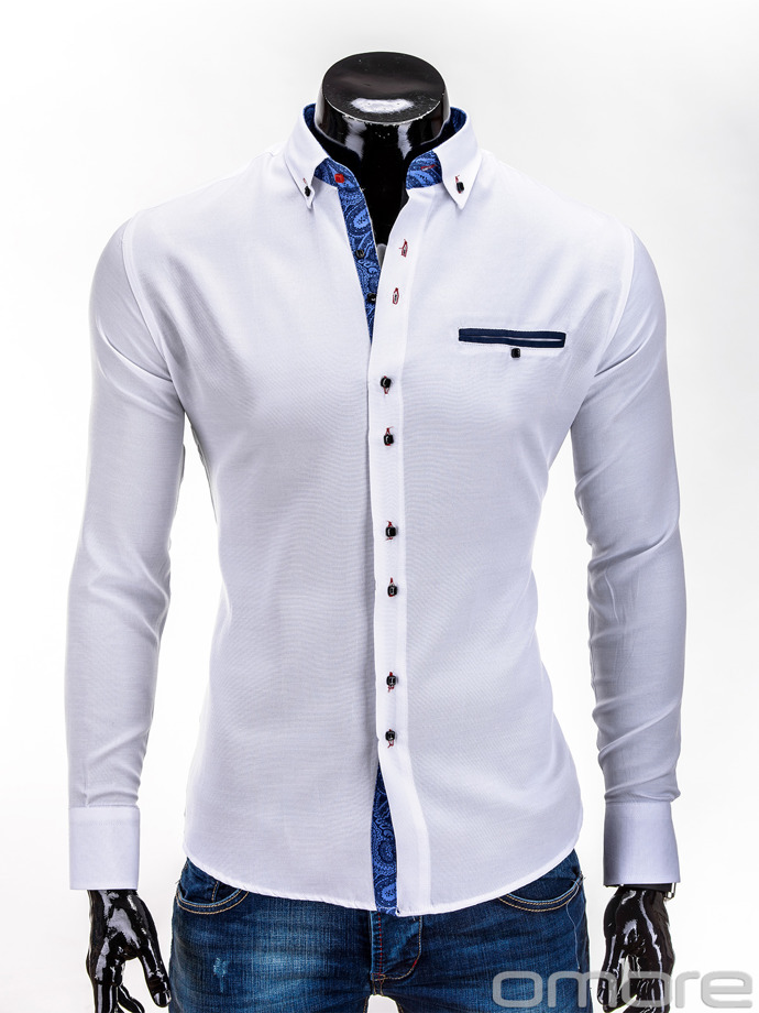 Рубашка - белая К251