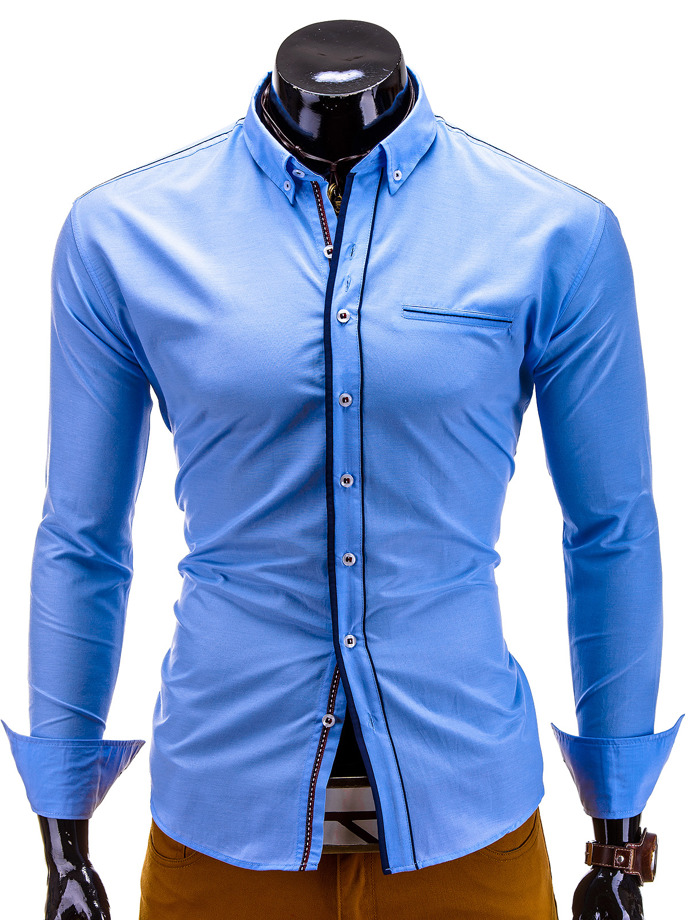 Рубашка – синяя К232