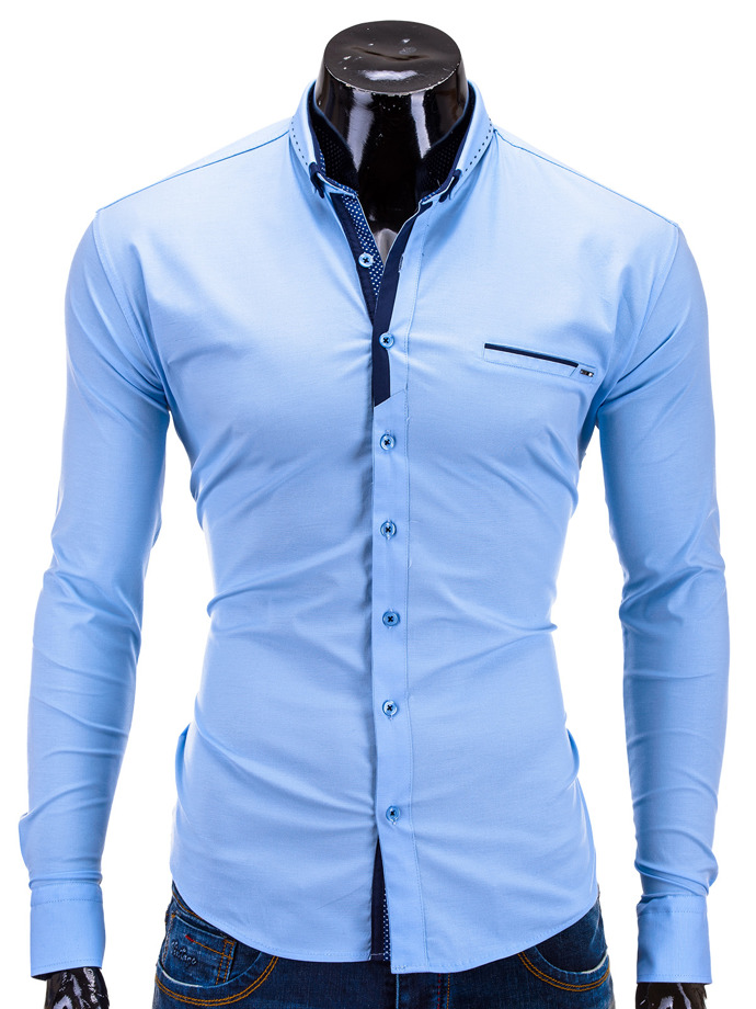 Рубашка – синяя К275