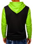 Bluza męska z kapturem B937 - zielony