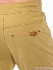 Мужские брюки джоггеры P417 - бежовые