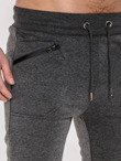 Мужские брюки P283 - темно-серые