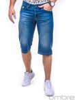 Мужские брюки P379 - джинсовые