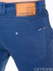 Мужские брюки P418 - темно-синие