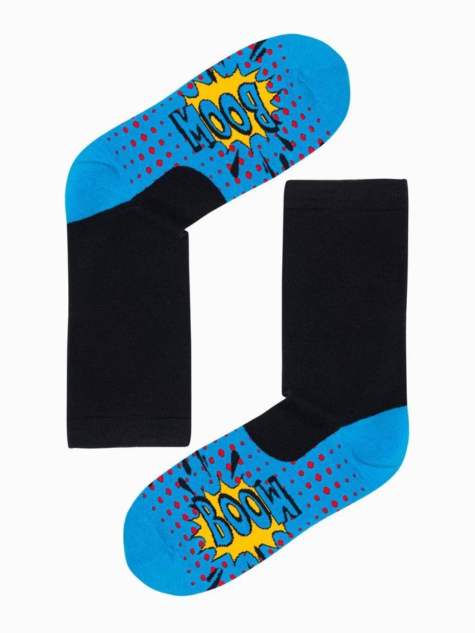 Чоловічі шкарпетки - синій U123