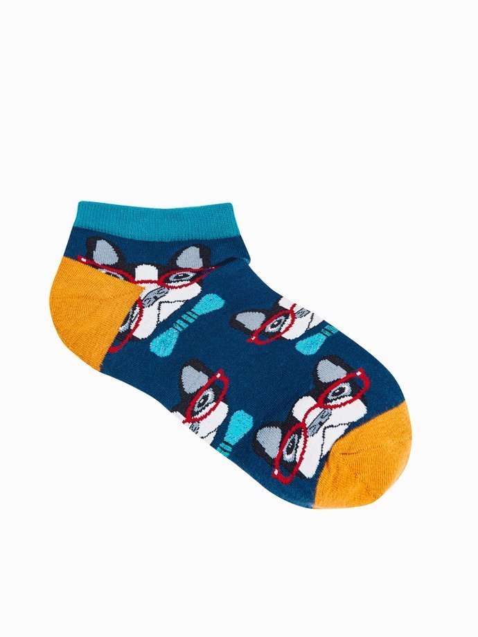 Чоловічі шкарпетки - темно-синій U175