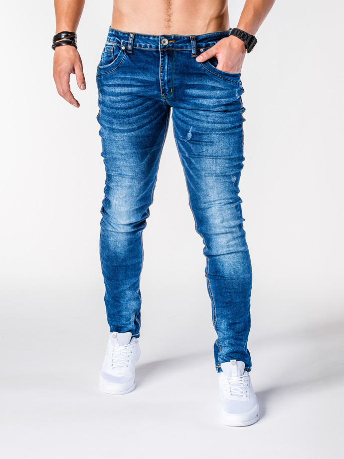 Чоловічі штани джинси P595