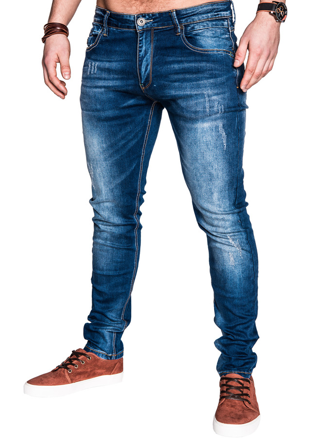 Чоловічі штани джинсові P455