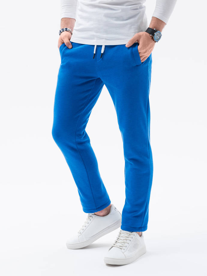 Чоловічі спортивні штани - сині V12 P866