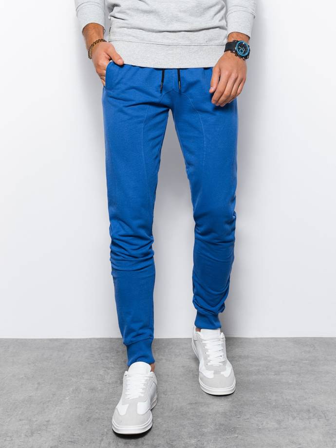 Чоловічі спортивні штани - синій P952