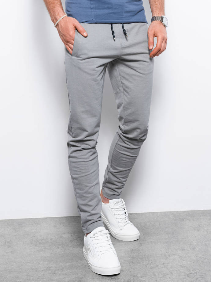 Чоловічі спортивні штани - сірий P950