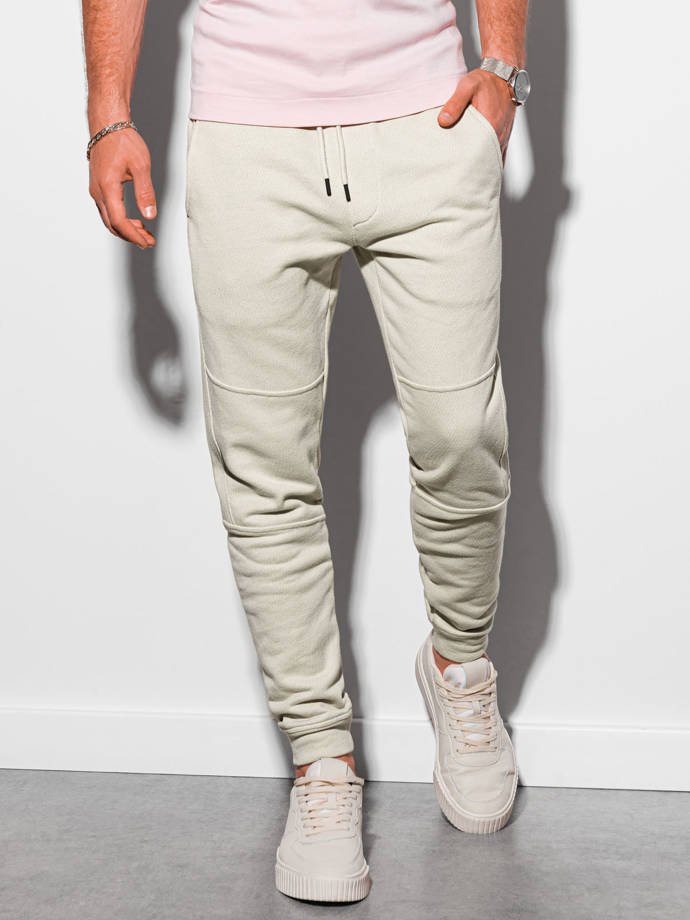 Чоловічі спортивні штани - світло-сірий P987