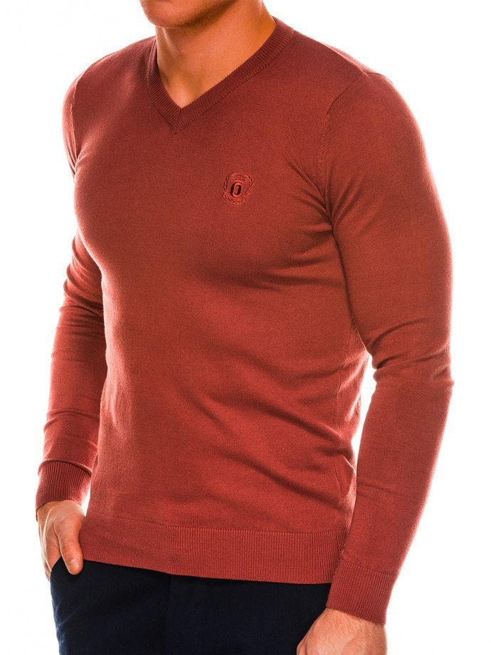Чоловічий светр - імбирний E74