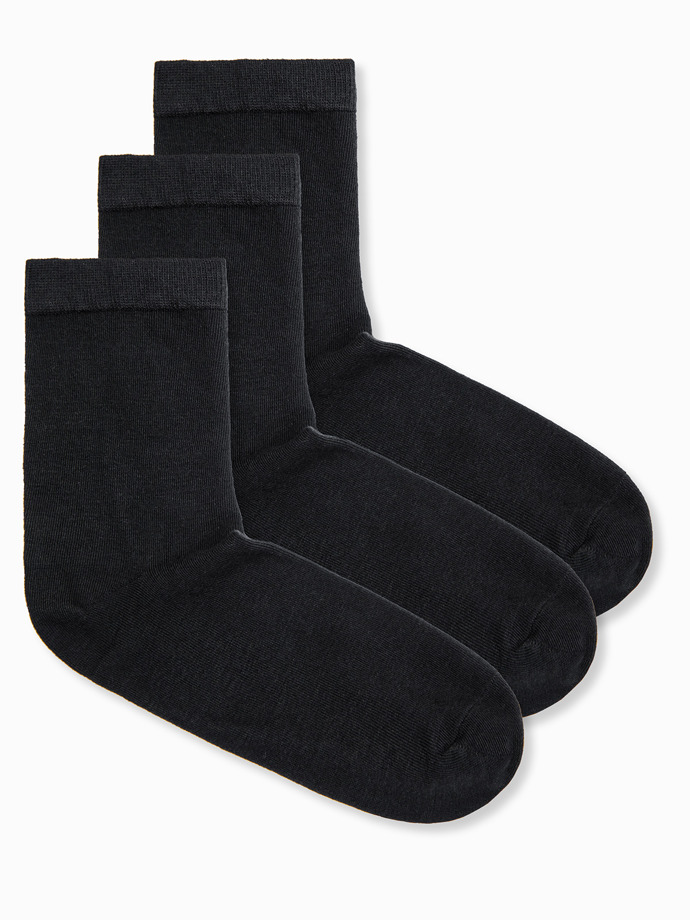 Шкарпетки чоловічі - чорні 3 пари U61
