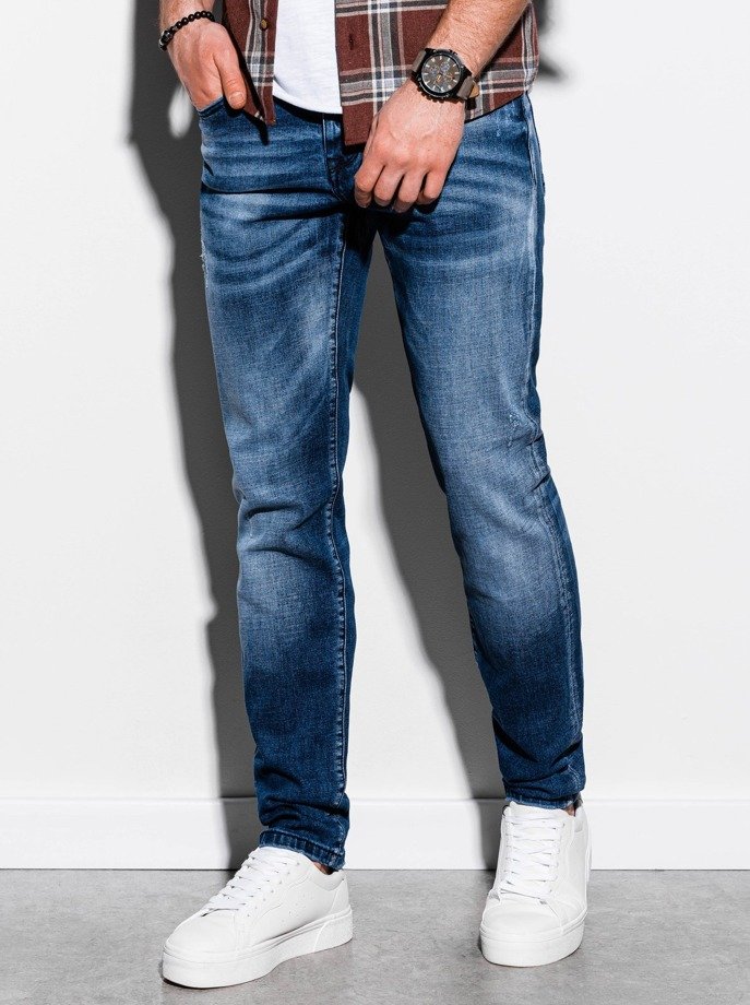 Штани чоловічі джинсові – сині P858
