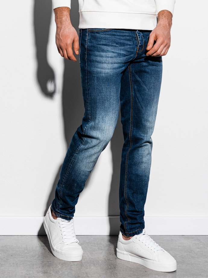 Штани чоловічі джинсові – сині P862