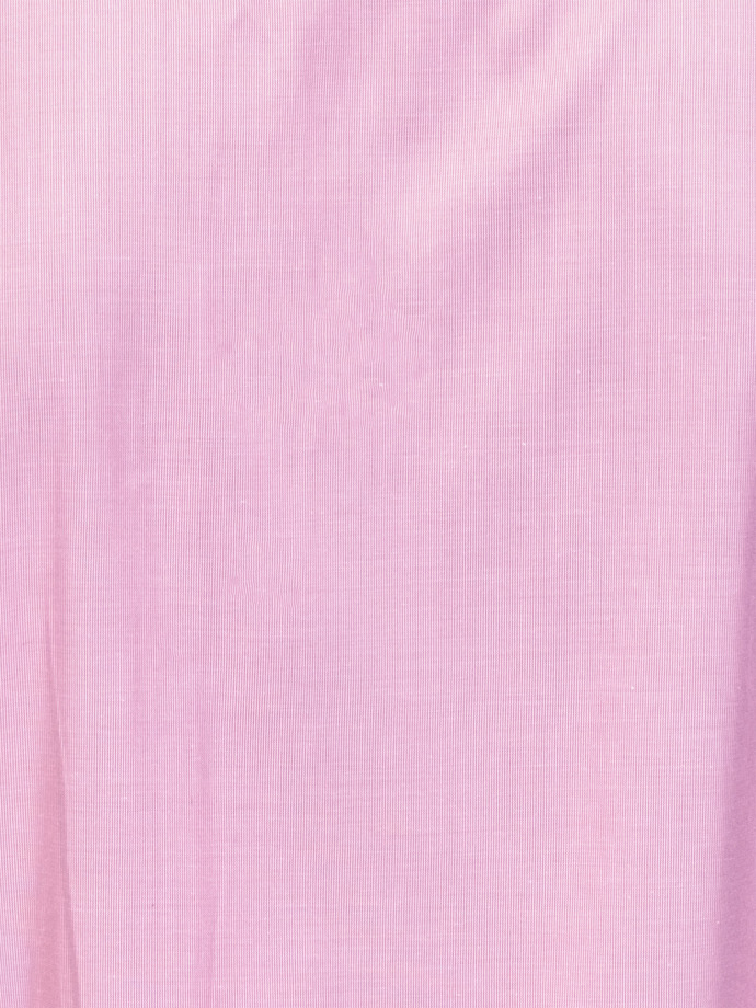 Сорочка чоловіча елегантна з довгим рукавом K391 - рожева