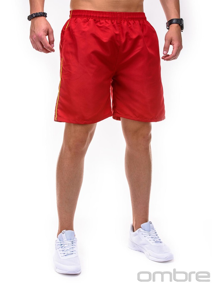 Spodnie P371 - czerwone