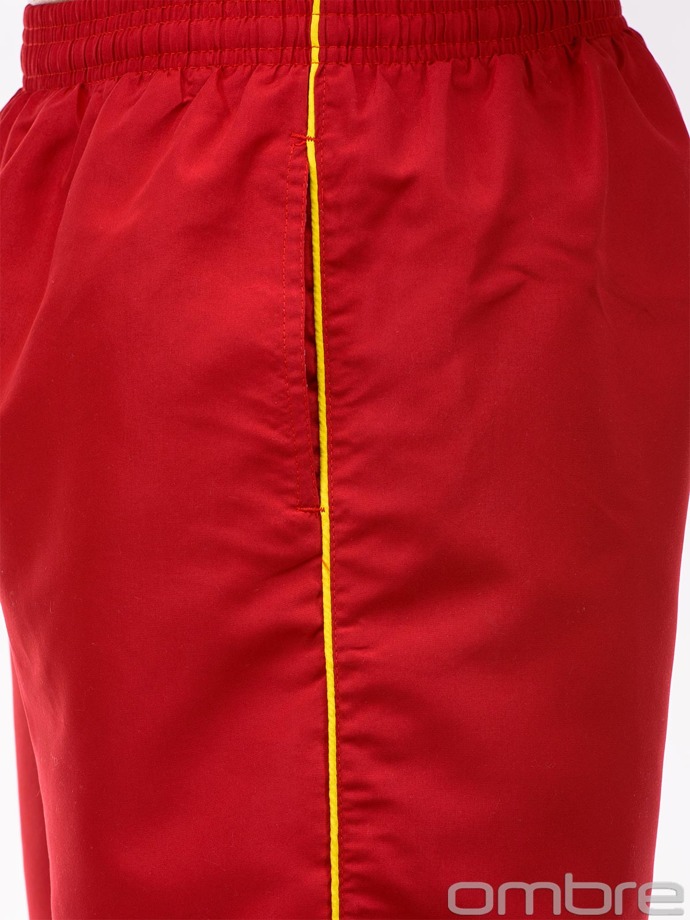 Spodnie P371 - czerwone
