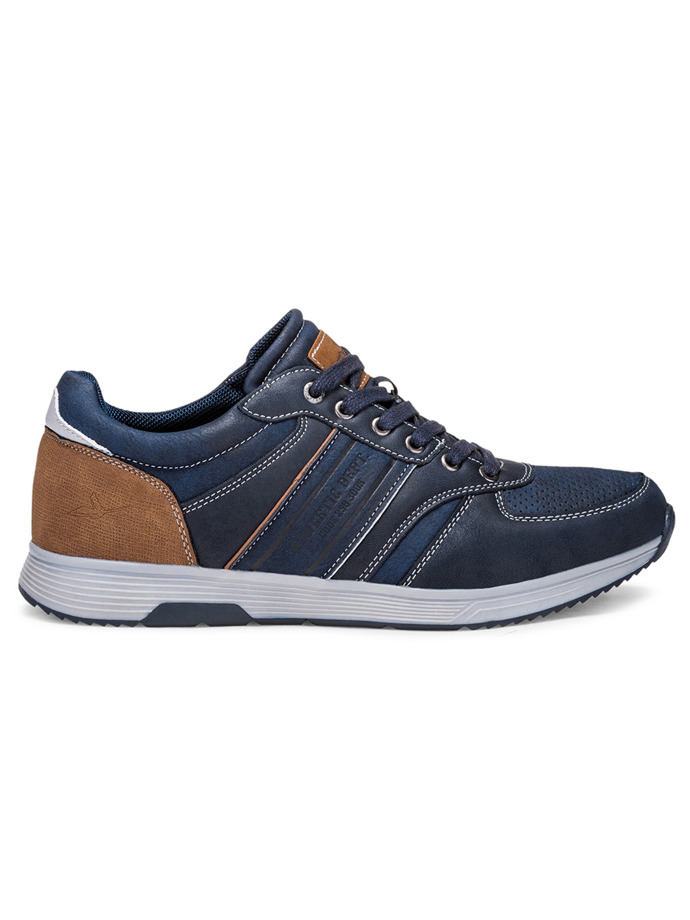 Взуття чоловіче кросівки спортивні - темно-сині T240