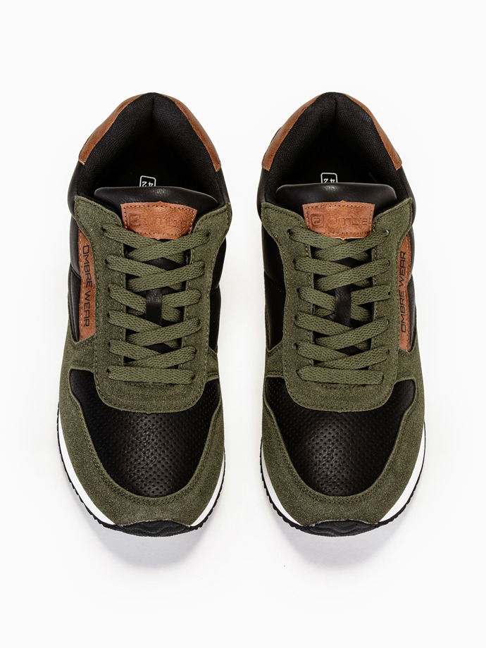 Взуття чоловіче кросівки T310 - зелені
