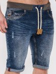 Чоловічі шорти P412 - джинсові