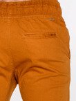 Чоловічі штани джоггери P435 - руді