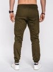 Чоловічі штани P474 - зелені