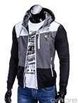 Куртка чоловіча демісезонна вітровка C201 - чорна