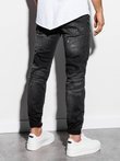Штани чоловічі джинсові P859 – чорні