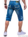 Spodnie P379 - jeansowe