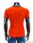 T-shirt S595 - pomarańczowy